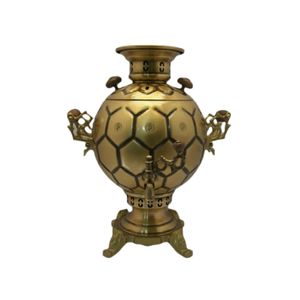سماور زغالی مدل a111 ظرفیت 6 لیتر